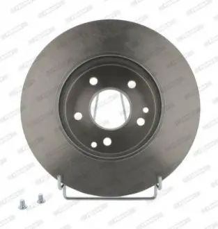 Фото Диск гальмівний (передній) MB C-class (W202/W203/CL203/S202/S203)/E (W210/S210) 96-07 (288x25) FERODO (DDF1135) зображення 1