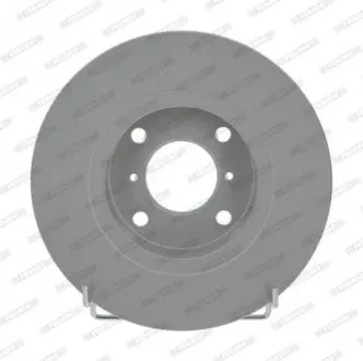 Гальмівний диск передній Лів/Прав OPEL AGILA A SUZUKI WAGON R, WAGON R+ 1.0-1.3D 05.00 FERODO DDF1148C