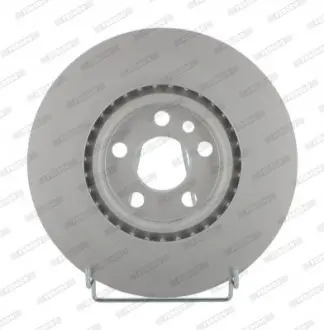 Гальмівний диск передній Лів/Прав CITROEN C8, JUMPY I FIAT SCUDO, ULYSSE LANCIA FULVIA, PHEDRA MG MG 6 PEUGEOT 807, EXPERT 1.3-2.2D 09.68 FERODO DDF1165C
