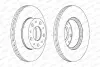 Гальмівний диск передній Лів/Прав CITROEN JUMPER I, JUMPER II, JUMPER III FIAT DUCATO PEUGEOT BOXER 1.9D-3.0D 02.94 FERODO (DDF1170C) зображення 2
