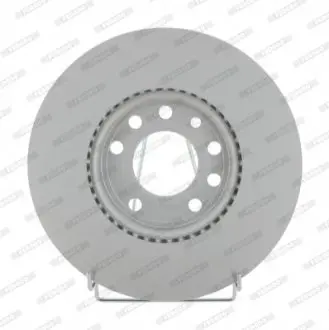 Гальмівний диск передній Лів/Прав CADILLAC BLS FIAT CROMA LADA NOVA OPEL SIGNUM, VECTRA C, VECTRA C GTS SAAB 9-3, 9-3X 1.5-2.8 08.94 FERODO DDF1191C