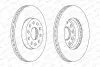 Фото Гальмівний диск переднійЛів/Прав AUDI A3, Q2 CUPRA LEON, LEON SPORTSTOURER SEAT ALTEA, ALTEA XL, ATECA, CORDOBA, IBIZA III, LEON, LEON SC 1.0-Electric 09.96 FERODO (DDF1218) зображення 2