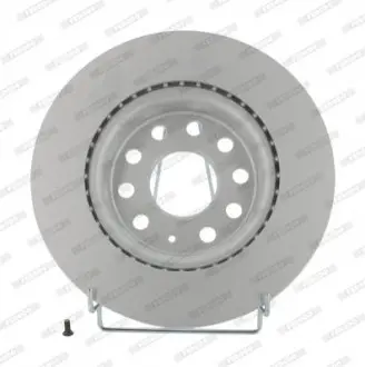 Гальмівний диск передній Лів/Прав AUDI A3 SEAT ALTEA, ALTEA XL, LEON, TOLEDO III SKODA OCTAVIA II, YETI VW BEETLE, CADDY III, GOLF PLUS, GOLF PLUS V 1.2-Electric 10.00-07.19 FERODO DDF1223C Купити в Україні