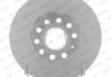 Диск гальмівний - (1K0615601AB, 1K0615601K, 5Q0615601F) FERODO DDF1224C (фото 1)
