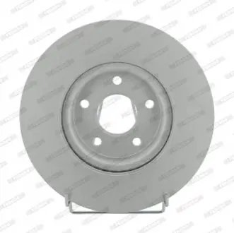 Гальмівний диск передній Лів/Прав VOLVO C30, C70 II, S40 II, V40, V50 FORD C-MAX, C-MAX II, FOCUS C-MAX, FOCUS II, FOCUS III, GRAND C-MAX, KUGA I, KUGA II 1.0-Electric 10.03 FERODO DDF1225C Купити в Україні