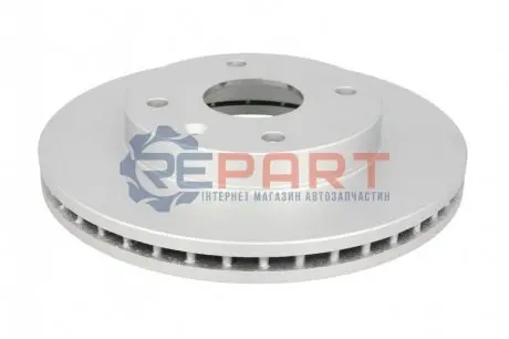 Фото Диск гальмівний (передній) Chevrolet Lacetti/Nubira/Rezzo/Tacuma 05- (256x24) FERODO (DDF1257C) зображення 1