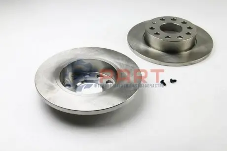 Гальмівний диск задній Лів/Прав AUDI A3 SAAB 9-5 SEAT ALTEA, ALTEA XL, TOLEDO III SKODA OCTAVIA II, SUPERB II VW CADDY III, GOLF PLUS, GOLF PLUS V, GOLF V 1.2-3.6 10.99-11.17 FERODO DDF1276 Купити в Україні