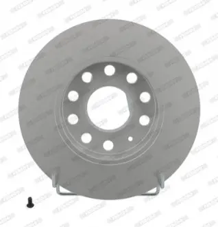 Гальмівний диск задній Лів/Прав AUDI A3 SAAB 9-5 SEAT ALTEA, ALTEA XL, TOLEDO III SKODA OCTAVIA II, SUPERB II VW CADDY III, GOLF PLUS, GOLF PLUS V, GOLF V 1.2-3.6 10.99-11.17 FERODO DDF1276C Купити в Україні
