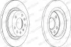 Фото Диск гальмівний (задній) Opel Signum/Vectra C 02-09 (278х12) FERODO (DDF1288) зображення 1