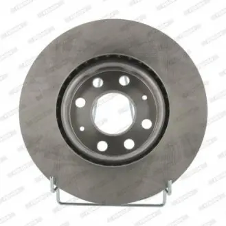 Гальмівний диск переднійЛів/Прав ABARTH GRANDE PUNTO, PUNTO FIAT GRANDE PUNTO, PUNTO, PUNTO EVO LANCIA YPSILON OPEL ADAM, CORSA D, CORSA E 0.9-1.4LPG 10.03 FERODO DDF1304 Купити в Україні