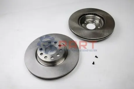Гальмівний диск переднійЛів/Прав AUDI A1, A3, A3 ALLSTREET, Q2, Q3, TT CUPRA FORMENTOR, LEON, LEON SPORTSTOURER SEAT ALHAMBRA, ALTEA, ALTEA XL, ATECA, LEON 1.0-Electric 03.99 FERODO DDF1305 Купити в Україні