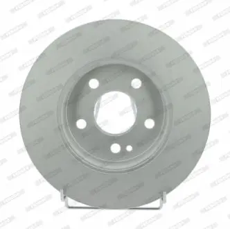 Гальмівний диск переднійЛів/Прав MERCEDES A (W169), B SPORTS TOURER (W245) 2.0-Electric 09.04-06.12 FERODO DDF1316C