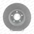 Фото Гальмівний диск переднійЛів/Прав CHRYSLER GRAND VOYAGER III, RAM VAN, VOYAGER III, VOYAGER IV, VOYAGER V DODGE CARAVAN FIAT FREEMONT LANCIA VOYAGER 2.0D-3.8 01.95 FERODO (DDF1372C) зображення 1