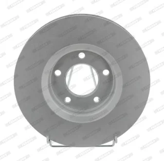 Гальмівний диск переднійЛів/Прав CHRYSLER GRAND VOYAGER III, RAM VAN, VOYAGER III, VOYAGER IV, VOYAGER V DODGE CARAVAN FIAT FREEMONT LANCIA VOYAGER 2.0D-3.8 01.95 FERODO DDF1372C Купити в Україні