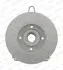 Диск гальмівний задн Лів/Прав SEAT CORDOBA, CORDOBA VARIO, IBIZA II, LEON, TOLEDO I VW CORRADO, GOLF I, GOLF II, GOLF III, GOLF IV, JETTA I, JETTA II, PASSAT B2 1.0-2.2 08.76-06.06 FERODO (DDF137C1) зображення 1