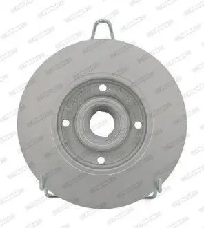 Диск гальмівний задн Лів/Прав SEAT CORDOBA, CORDOBA VARIO, IBIZA II, LEON, TOLEDO I VW CORRADO, GOLF I, GOLF II, GOLF III, GOLF IV, JETTA I, JETTA II, PASSAT B2 1.0-2.2 08.76-06.06 FERODO DDF137C1