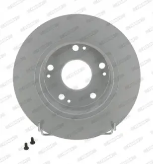Гальмівний диск задній Лів/Прав ACURA TSX HONDA ACCORD VII 2.0-3.0 09.02-12.08 FERODO DDF1390C Купити в Україні