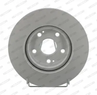 Гальмівний диск переднійЛів/Прав TOYOTA AURIS, AVENSIS, COROLLA, COROLLA VERSO 1.6-2.2D 04.04-07.14 FERODO DDF1401C Купити в Україні