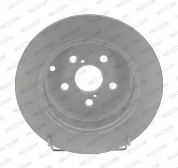 Гальмівний диск задній Лів/Прав TOYOTA AVENSIS 1.6-2.4 01.03-11.08 FERODO DDF1406C Купити в Україні