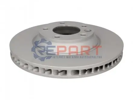 Диск гальмівний передн Лів AUDI Q7 PORSCHE CAYENNE, PANAMERA VW TOUAREG 2.5D-6.0D 09.02-12.18 FERODO DDF1408LC1