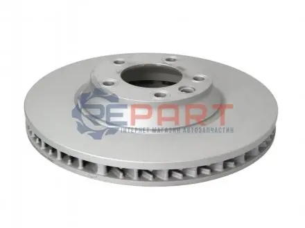 Фото Диск гальмівний (передній) Audi Q7 06-15/Porsche Cayenne 02-/VW Touareg 02-10 (350x34) (R) FERODO (DDF1408RC1) зображення 1