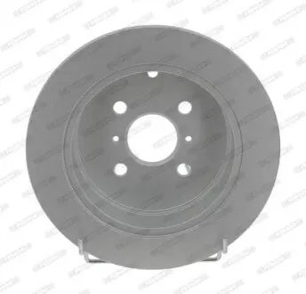 Гальмівний диск задній Лів/Прав TOYOTA COROLLA, COROLLA VERSO, IST, VIOS / SOLUNA VIOS, YARIS, YARIS VERSO 1.0-2.0D 04.99-07.14 FERODO DDF1417C