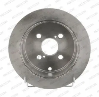 Гальмівний диск задній Лів/Прав TOYOTA COROLLA 1.4-2.0D 10.01-03.08 FERODO DDF1419 Купити в Україні