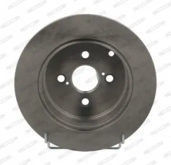 Гальмівний диск задній Лів/Прав TOYOTA COROLLA, COROLLA VERSO 1.4-2.0D 08.01-03.08 FERODO DDF1421
