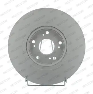 Гальмівний диск переднійЛів/Прав ACURA TL HONDA ACCORD VII, CR-V II, PILOT 2.0-3.5 09.02-12.08 FERODO DDF1424C Купити в Україні