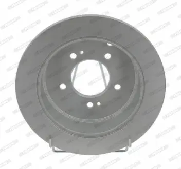 Гальмівний диск задній Лів/Прав HYUNDAI HIGHWAY, IX35, SANTA FÉ I, TRAJET, TUCSON KIA SPORTAGE II, SPORTAGE III 2.0-2.7 09.99-12.16 FERODO DDF1493C Купити в Україні