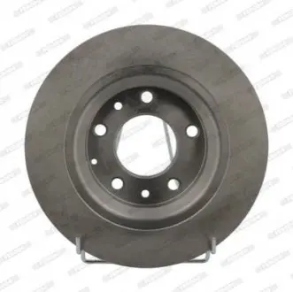 Гальмівний диск задній Лів/Прав MAZDA 323 F VI, 323 S VI, 6, 626 V, MX-5 III, PREMACY 1.4-2.5 02.98-12.14 FERODO DDF1500 Купити в Україні