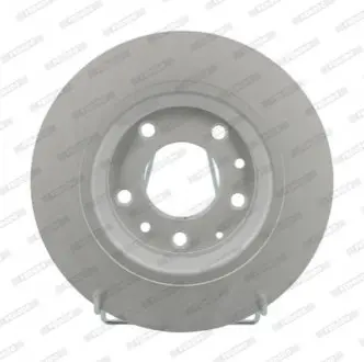 Гальмівний диск задній Лів/Прав MAZDA 323 F VI, 323 S VI, 6, 626 V, MX-5 III, PREMACY 1.4-2.5 02.98-12.14 FERODO DDF1500C Купити в Україні