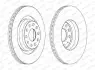 Фото Гальмівний диск задній Лів/Прав AUDI A3, Q2, Q3, TT CUPRA ATECA, FORMENTOR, LEON, LEON SPORTSTOURER, TERRAMAR SEAT LEON, LEON SC, LEON SPORTSTOURER, LEON ST 1.0-3.6 07.03 FERODO (DDF1503C) зображення 1