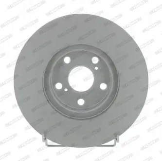 Гальмівний диск переднійЛів/Прав TOYOTA AVENSIS 1.6-2.0D 01.03-11.08 FERODO DDF1508C Купити в Україні