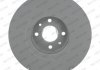 Тормозной диск - (8201695231, 8200046548, 7701207897) FERODO DDF1513C (фото 2)