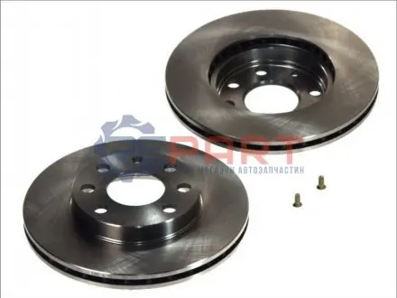 Фото 1 — Диск гальмівний (передній) Opel Astra F/Kadett E 91- (236x20) FERODO (DDF151) Фото Диск гальмівний (передній) Opel Astra F/Kadett E 91- (236x20) FERODO (DDF151) зображення 1