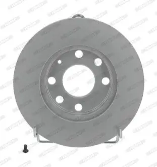 Гальмівний диск переднійЛів/Прав CHEVROLET CORSA, LANOS DAEWOO LANOS, NEXIA FSO LANOS OPEL ASCONA C, ASTRA F, ASTRA F CLASSIC, COMBO, CORSA A, CORSA A TR 1.2-2.0 09.82 FERODO DDF151C Купити в Україні