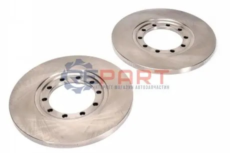 Фото Диск гальмівний (задній) Ford Transit V347 06-14 (280х16) FERODO (DDF1537) зображення 1