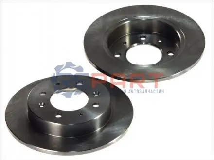 Фото Диск гальмівний (задній) Kia Cerato 1.5-2.0 04-09 (258x10) FERODO (DDF1541) зображення 1