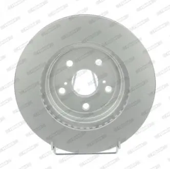 Гальмівний диск переднійЛів/Прав LEXUS RX TOYOTA HARRIER, HIGHLANDER / KLUGER 2.4-3.5 02.03-12.13 FERODO DDF1544C Купити в Україні