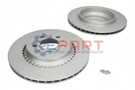 Фото 1 — Диск гальмівний (задній) Volvo XC90 02-14 (308x20) (вент.) FERODO (DDF1551C) Фото Диск гальмівний (задній) Volvo XC90 02-14 (308x20) (вент.) FERODO (DDF1551C) зображення 1