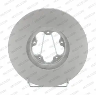 Гальмівний диск переднійЛів/Прав FORD TRANSIT, TRANSIT TOURNEO 2.2D-3.2D 04.06-12.14 FERODO DDF1555C Купити в Україні