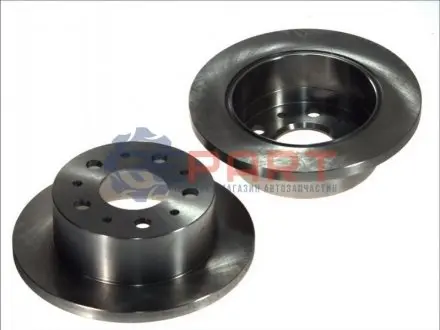 Фото Диск гальмівний (задній) Citroen Jumper II/Peugeot Boxer 06- (279.7х16) FERODO (DDF1574) зображення 1