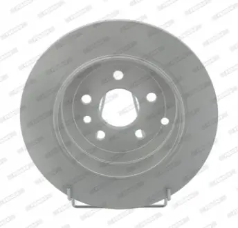 Гальмівний диск задній Лів/Прав LAND ROVER FREELANDER 2 2.2D 10.06-10.14 FERODO DDF1578C Купити в Україні