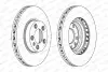 Фото Диск тормозной FERODO (DDF1591RC1) изображение 1