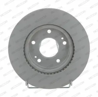 Диск гальмівний (передній) Dodge Caber 06- (276x26) (вентильований) FERODO DDF1599C Купити в Україні