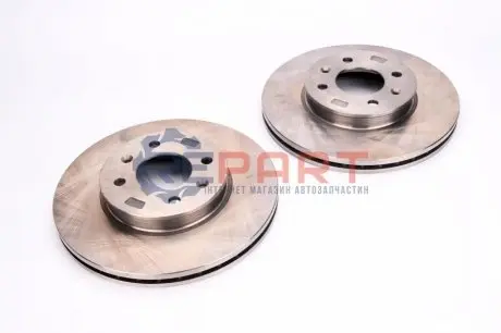 Фото 1 — Диск гальмівний (передній) Hyundai Accent III 05-10/Kia Rio II 05- (256x22) FERODO (DDF1603) Фото Диск гальмівний (передній) Hyundai Accent III 05-10/Kia Rio II 05- (256x22) FERODO (DDF1603) зображення 1