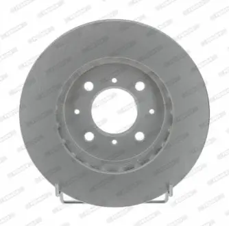 Гальмівний диск переднійЛів/Прав HONDA CITY V, JAZZ II 1.2-1.5 03.02-12.13 FERODO DDF1610C