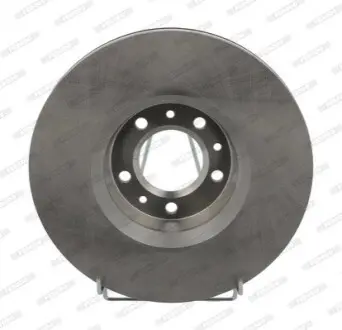 Гальмівний диск переднійЛів/Прав CITROEN C5 III, JUMPY II FIAT SCUDO PEUGEOT 407, EXPERT, EXPERT TEPEE TOYOTA PROACE 1.6-2.0D 05.04 FERODO DDF1615 Купити в Україні