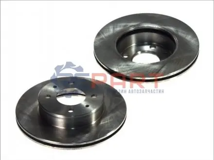 Фото Гальмівний диск FERODO (DDF1632) зображення 1